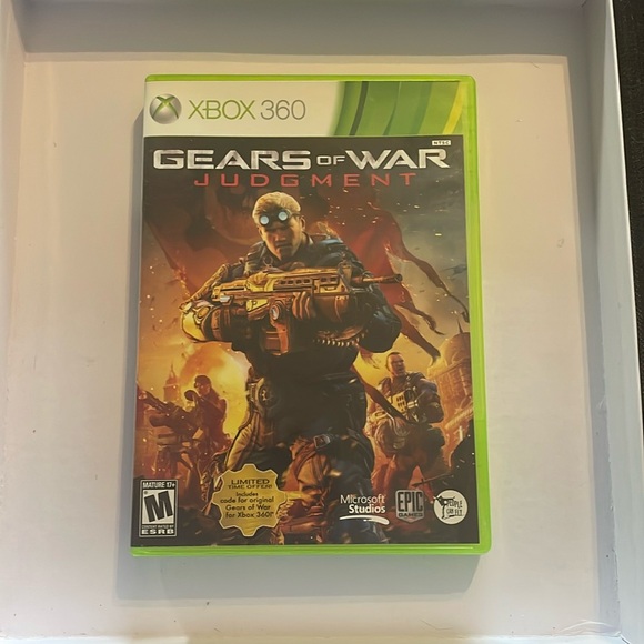 Gears of War: Judgment (Microsoft Xbox 360, 2013) - Picture 1 of 2